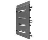 316 Stainless Steel IP3X Distribution Board Kit -SRE-800Hx600W-4H (made to order) - POA