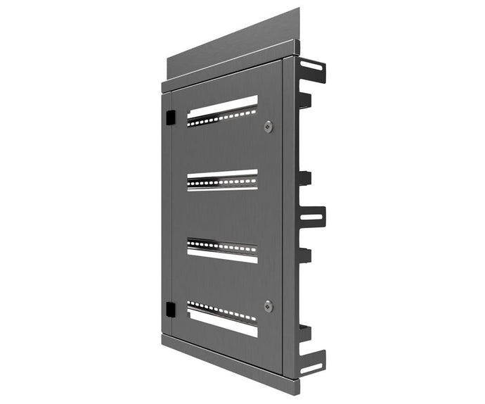 316 Stainless Steel IP3X Distribution Board Kit -SRE-800x600-4H  (made to order) - POA