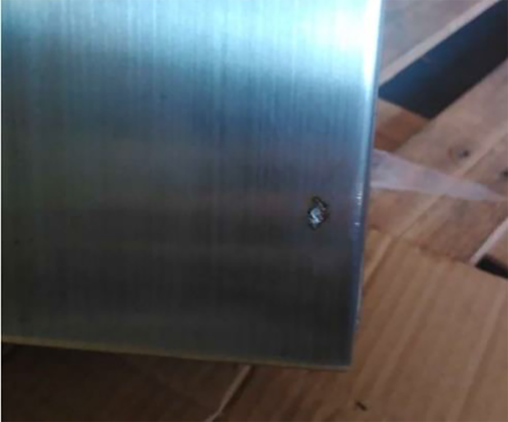 EB07 - 316L Stainless Steel Enclosure 1000Hx800Wx200D - 1.5mm