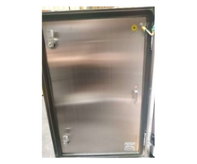 Load image into Gallery viewer, EB09 - 316L Stainless Steel Enclosure 1000Hx800Wx200D - 1.5mm - with M6 Nutserts
