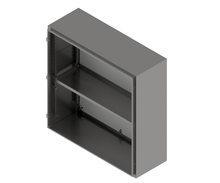 Load image into Gallery viewer, Galvanised Shelf Kit to fit 1000Hx1000Wx300D Enclosure - POA
