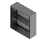 Galvanised Shelf Kit to fit 600Hx400Wx300D Enclosure. Rated 60kg per shelve (200kg Max)-POA