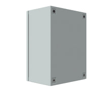 Load image into Gallery viewer, RAL7035 Powder Coated, Aluminium Enclosure 400Hx300Wx200D - 2.5mm
