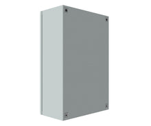 Load image into Gallery viewer, RAL7035 Powder Coated, Aluminium Enclosure 600Hx400Wx200D - 2.5mm
