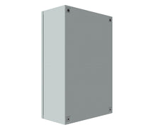 Load image into Gallery viewer, RAL7035 Powder Coated, Aluminium Enclosure 600Hx600Wx300D - 2.5mm
