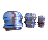 M16 Cable Gland, Nickel Plated Brass, IP68