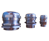 M25 Cable Gland, Nickel Plated Brass, IP68