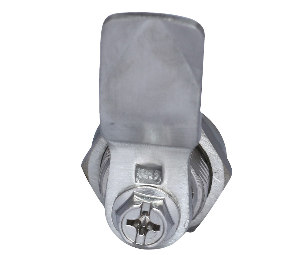Chrome 1/4 Turn Coin Door Lock (92268 key)