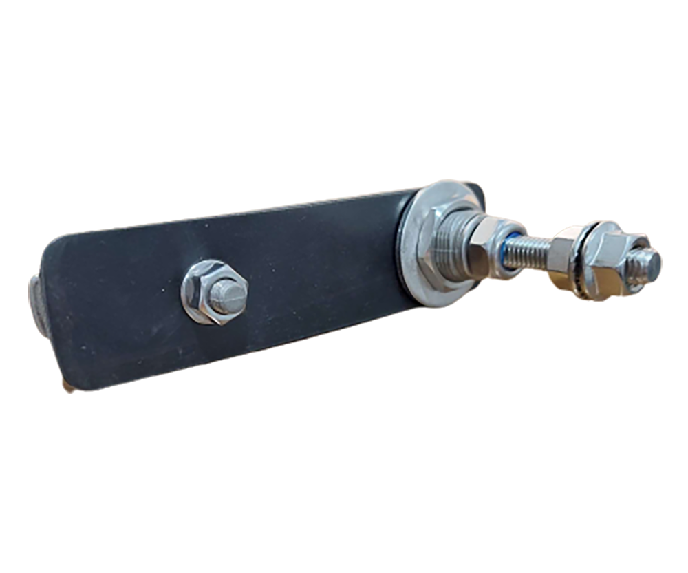 Chrome Swing Handle Pad-lockable - Large (IP66)