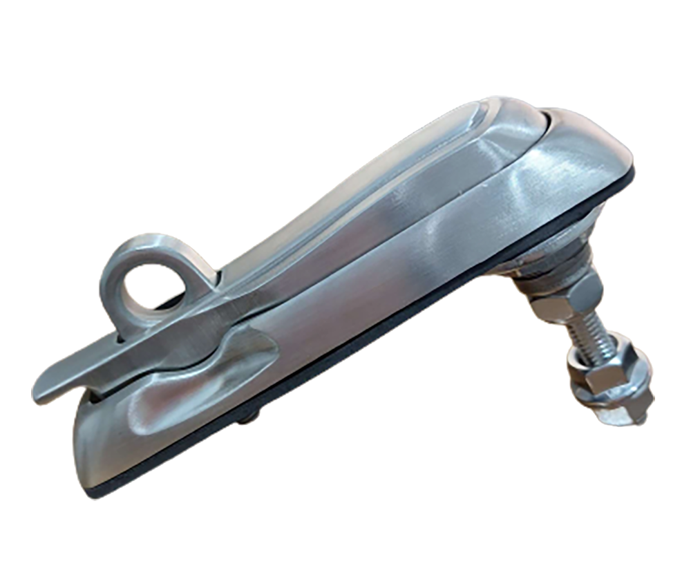 Chrome Swing Handle Pad-lockable - Large (IP66)