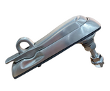 Chrome Swing Handle Pad-lockable - Large (IP66)