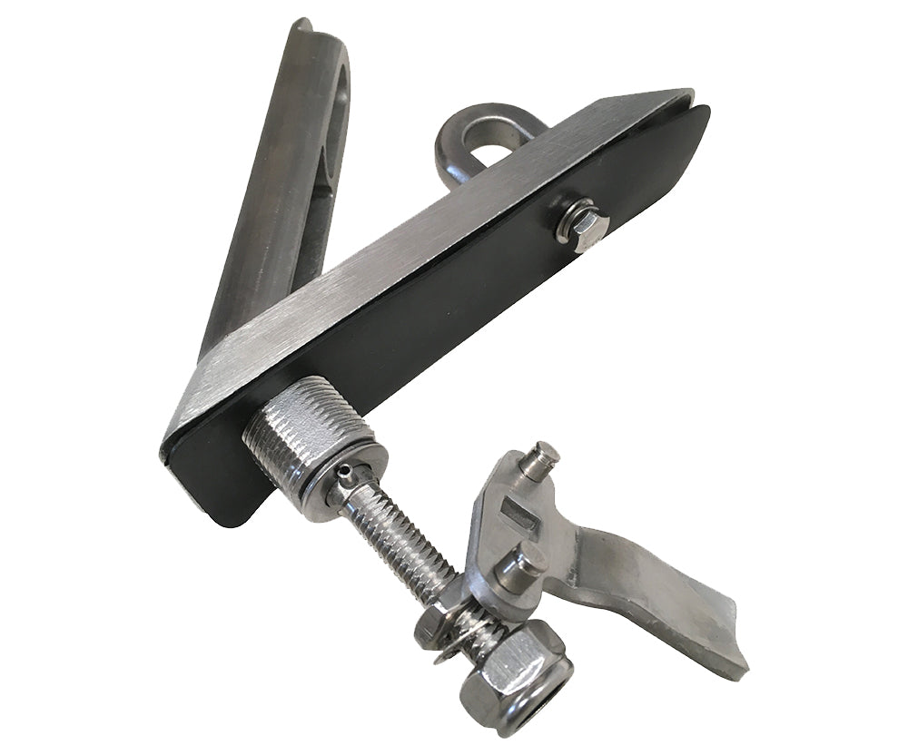 Chrome Swing Handle Pad-lockable - Large