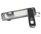 Chrome Swing Handle Pad-lockable - Large