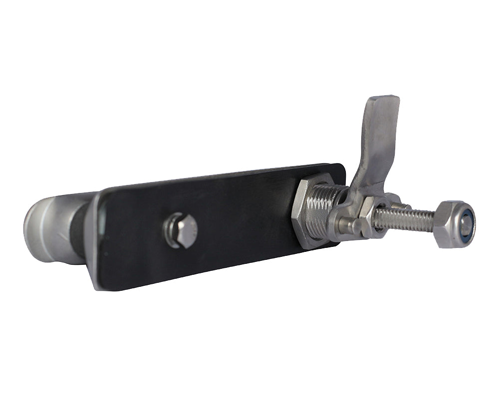 Chrome Swing Handle Pad-lockable - Large