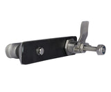 Chrome Swing Handle Pad-lockable - Large