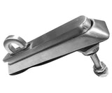 Chrome Swing Handle Pad-lockable - Large