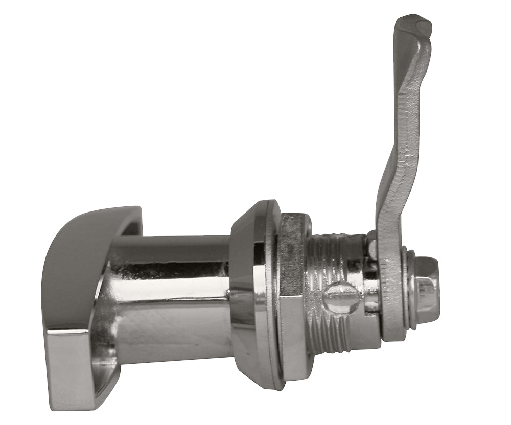 Chrome T-handle Door Lock (CL001 key)