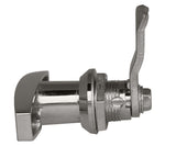 Chrome T-handle Door Lock (CL001 key)