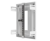 Mild Steel Powder Coated White IP3X Distribution Board Kit -400Hx300W-1V