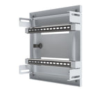 Mild Steel Powder Coated White IP3X Distribution Board Kit -400Hx400W-2H