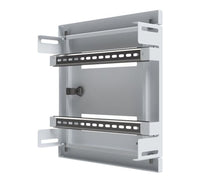 Load image into Gallery viewer, Mild Steel Powder Coated White IP3X Distribution Board Kit -400x400-2H
