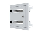 Mild Steel Powder Coated White IP3X Distribution Board Kit -400Hx400W-2H