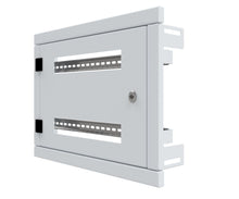 Load image into Gallery viewer, Mild Steel Powder Coated White IP3X Distribution Board Kit -400x600-2H
