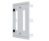 Mild Steel Powder Coated White IP3X Distribution Board Kit -600Hx400W-2V