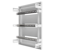 Load image into Gallery viewer, Mild Steel Powder Coated White IP3X Distribution Board Kit -600x400-3H
