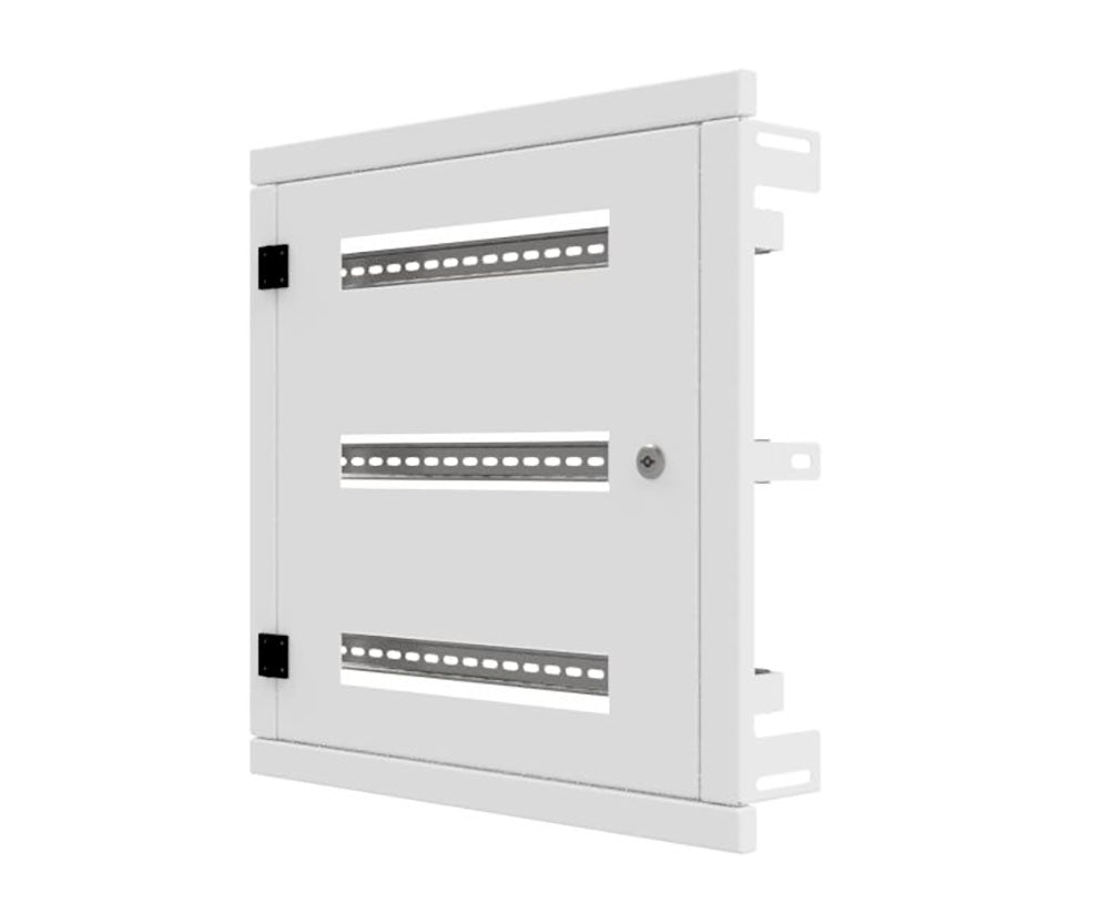Mild Steel Powder Coated White IP3X Distribution Board Kit -600Hx600W-3H