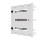 Mild Steel Powder Coated White IP3X Distribution Board Kit -600Hx600W-3H