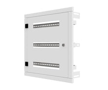 Load image into Gallery viewer, Mild Steel Powder Coated White IP3X Distribution Board Kit -600x600-3H
