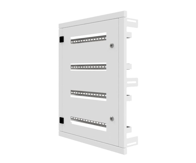 Mild Steel Powder Coated White IP3X Distribution Board Kit -800x600-4H