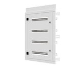 Mild Steel Powder Coated White IP3X Distribution Board Kit - SRE-800Hx600W-4H