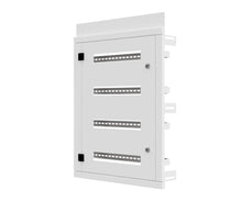 Load image into Gallery viewer, Mild Steel Powder Coated White IP3X Distribution Board Kit - SRE-800x600-4H
