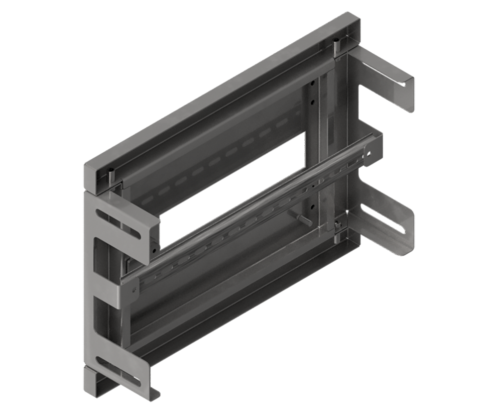 316 Stainless Steel IP3X Distribution Board Kit -300Hx400W-1H (made to order) - POA