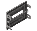 316 Stainless Steel IP3X Distribution Board Kit -300Hx400W-1H (made to order) - POA