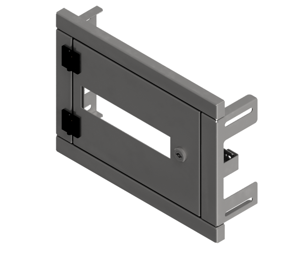 316 Stainless Steel IP3X Distribution Board Kit -300Hx400W-1H (made to order) - POA