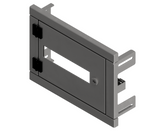 316 Stainless Steel IP3X Distribution Board Kit -300Hx400W-1H (made to order) - POA