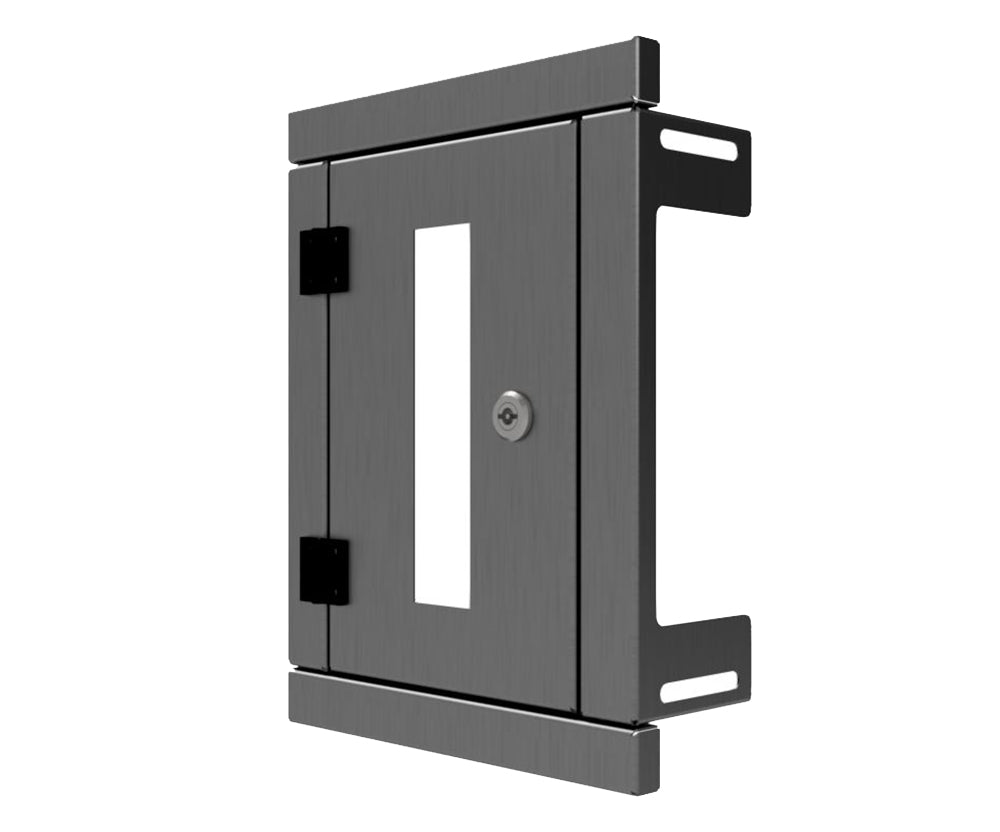 316 Stainless Steel IP3X Distribution Board Kit -400Hx300W-1V (made to order) - POA