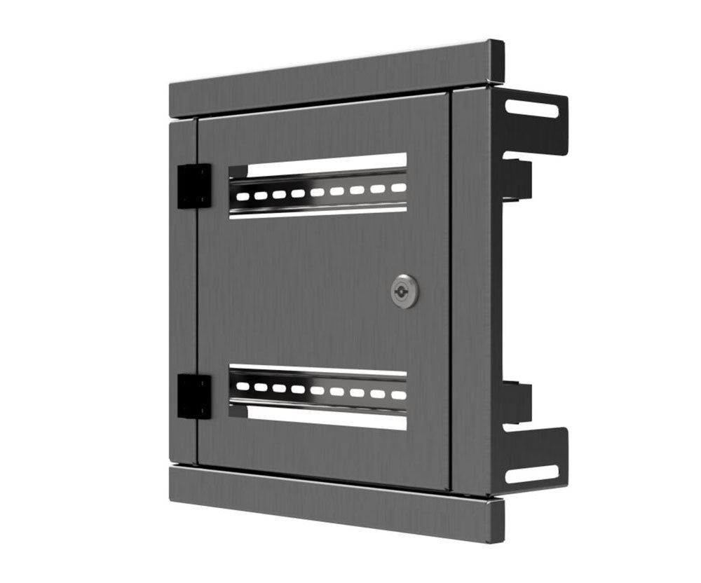 316 Stainless Steel IP3X Distribution Board Kit -400Hx400W-2H (made to order) - POA