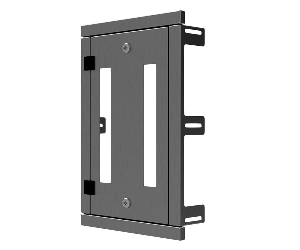316 Stainless Steel IP3X Distribution Board Kit -600Hx400W-2V (made to order) - POA