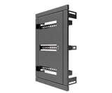316 Stainless Steel IP3X Distribution Board Kit -600Hx400W-3H (made to order) - POA