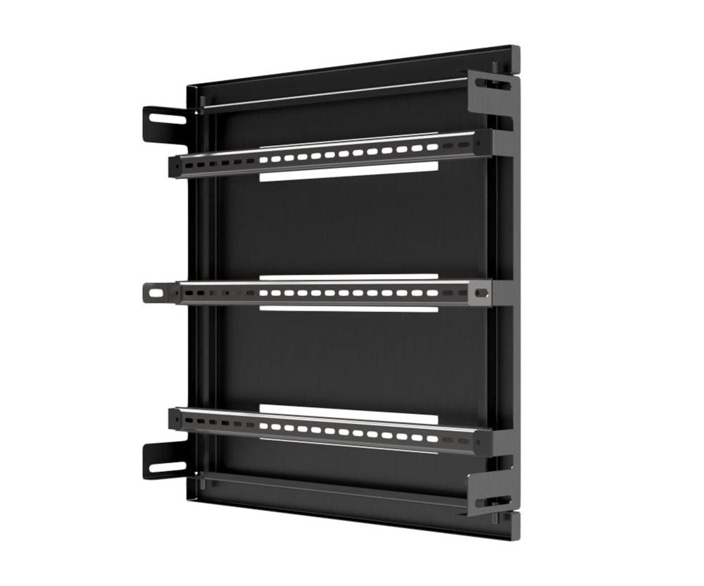 316 Stainless Steel IP3X Distribution Board Kit -600Hx600W-3H (made to order) - POA