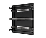 316 Stainless Steel IP3X Distribution Board Kit -600Hx600W-3H (made to order) - POA