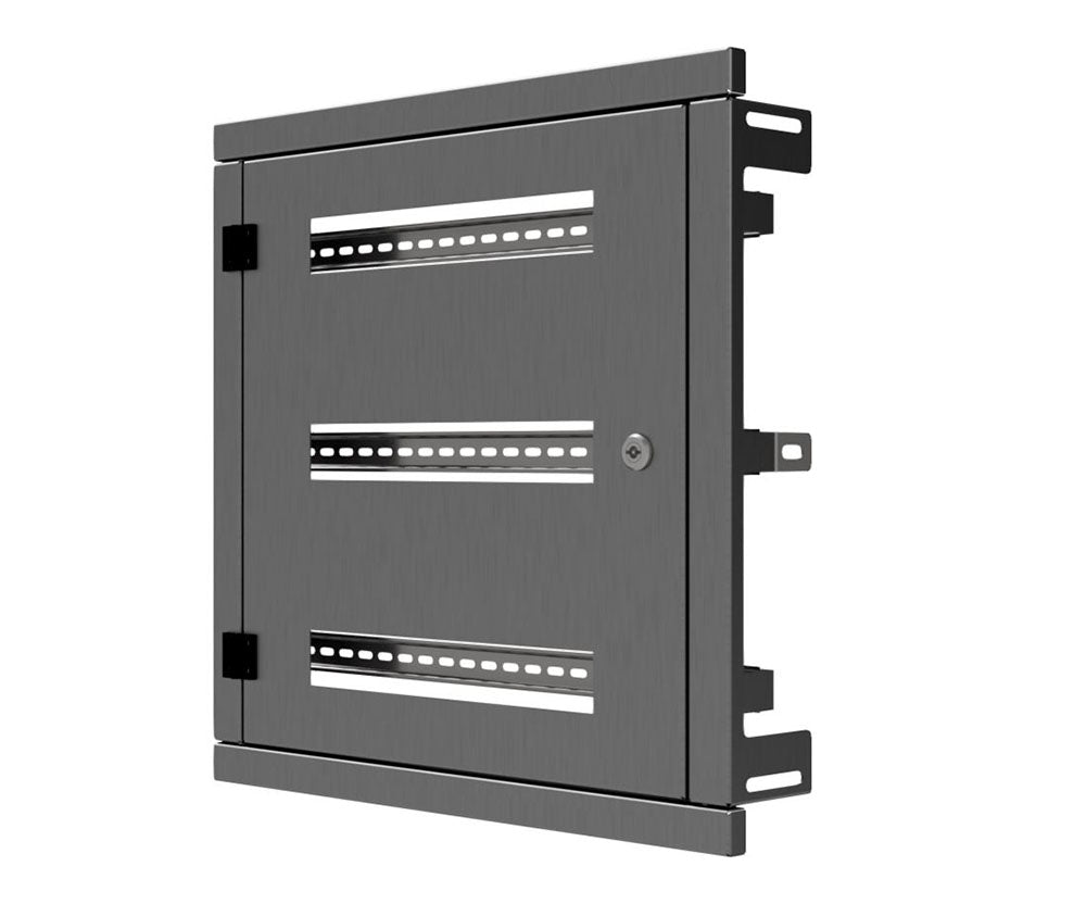 316 Stainless Steel IP3X Distribution Board Kit -600Hx600W-3H (made to order) - POA