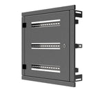 316 Stainless Steel IP3X Distribution Board Kit -600Hx600W-3H (made to order) - POA