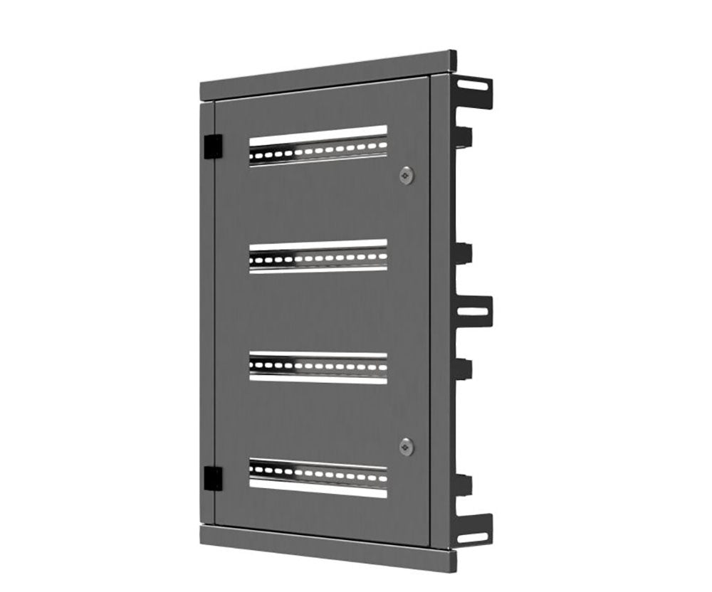 316 Stainless Steel IP3X Distribution Board Kit -800Hx600W-4H (made to order) - POA