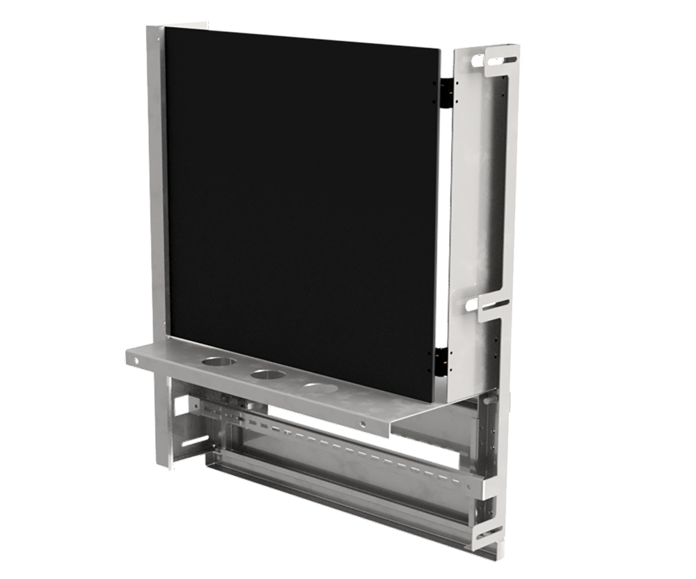 316 SS IP3X Distribution Board Kit with Type X -800Hx600Wx300D (made to order) - POA