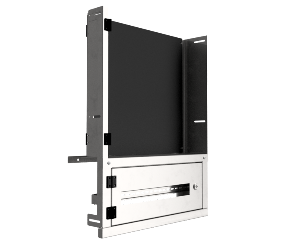 316 SS IP3X Distribution Board Kit with Type X -800Hx600Wx300D (made to order) - POA